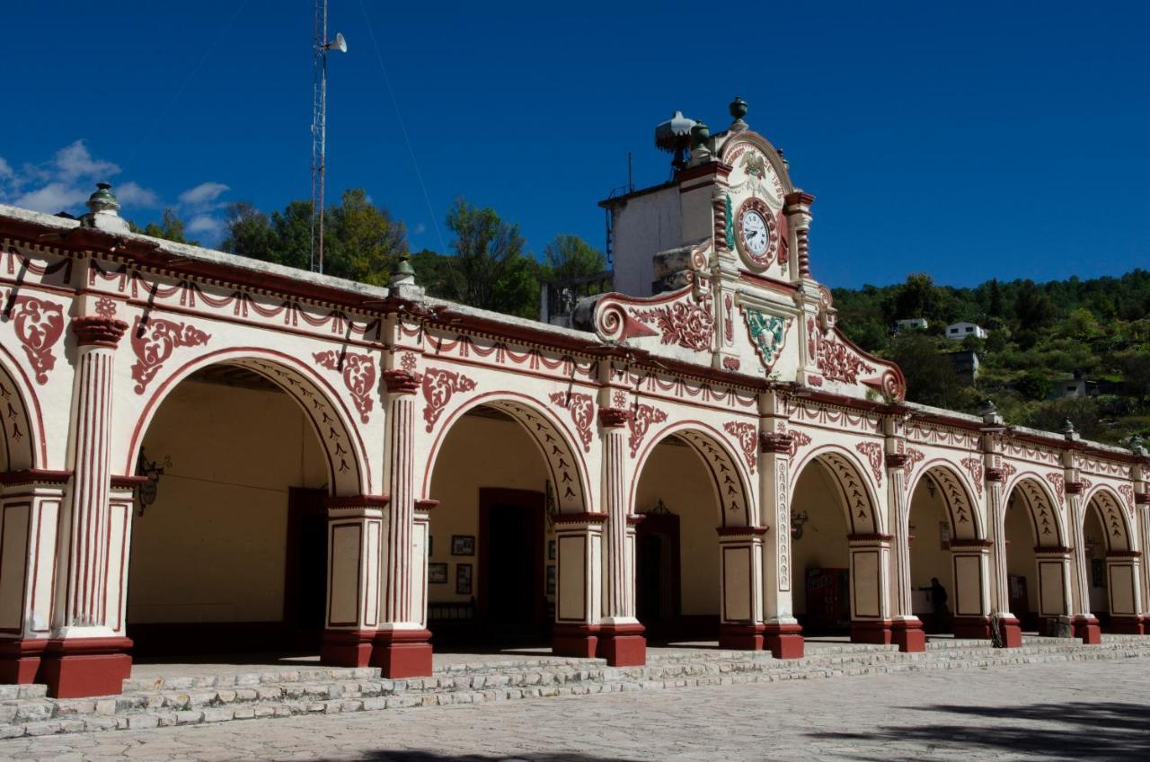 Hotel Casa Franco San Pedro y San Pablo Teposcolula Exterior foto