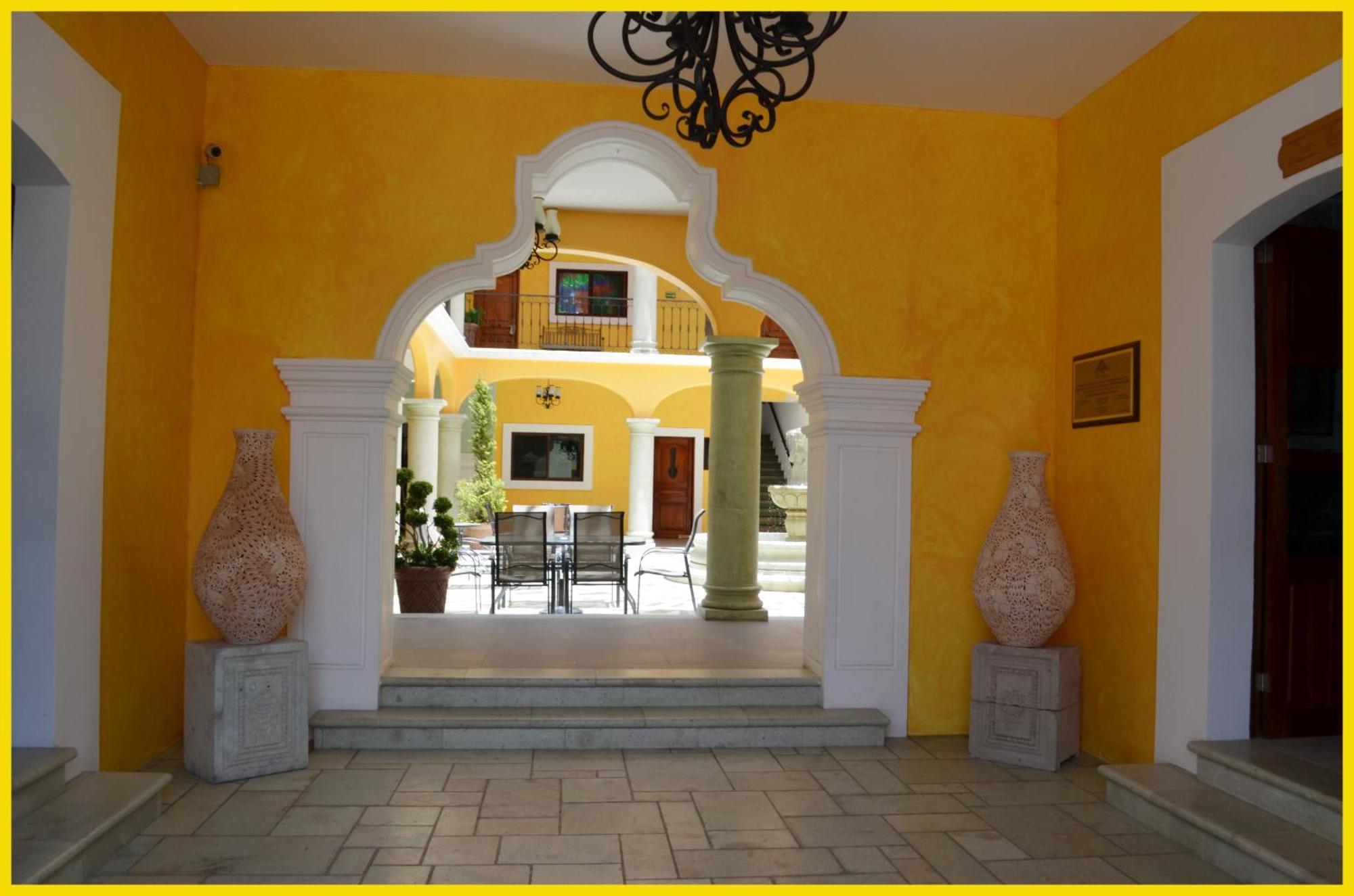 Hotel Casa Franco San Pedro y San Pablo Teposcolula Exterior foto
